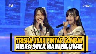 Ngakak!! Trisha JKT48 udah pintar Gombal, Ribka JKT48 suka main Billiard