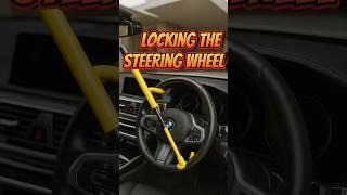 Lock It So They Don’t Steal Your Car 