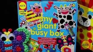 Alex Toys' My Giant Busy Box (530X)