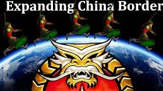 LIVE -  Expanding China borders to victory - Online FFA  | C&C Generals Zero hour!!