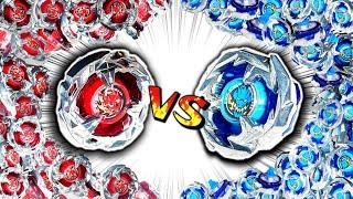 100 BEYBLADE X BATTLES