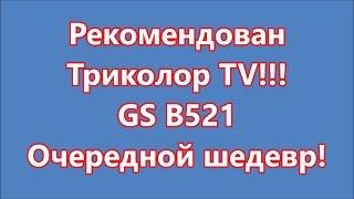 GS B521 Уровень сигнала 101% на 18%