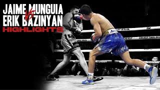 Jaime Munguia vs Erik Bazinyan | HIGHLIGHTS