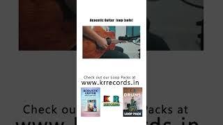 Acoustic Guitar Loops Pack and Drum Loops Pack || KR Records #music #christiansongs #christianmusic