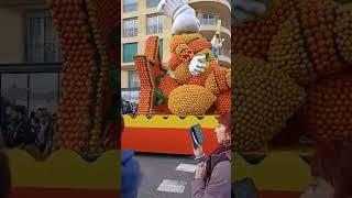 Франция… Красота с лимонов и апельсинов…