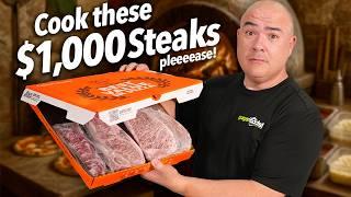 I Took $1,000 Steaks to Restaurants... Will They Cook It?