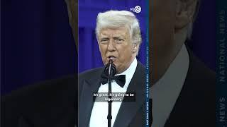 Trump: The tariff situation will be legendary