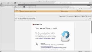 How to recover your data with BackBlaze