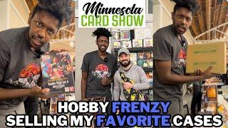 Pokemon TCG Frenzy! Minnesota Monthly Card Show! Selling My Favorite Cases!