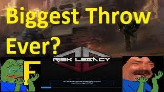 Starcraft 2 - Risk Legacy 1v1 Opex vs Nanos - Biggest throw known to man?