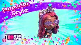 Purpurite Style | V.I.P. by VIP Pets in English | Cartoons for Kids | Music & Songs for Kids