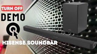 How to Turn Off Demo Mode on Any Hisense Soundbar