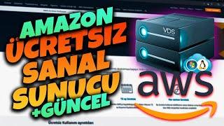 AMAZON AWS NEDİR ? - ÜCRETSİZ SANAL SUNUCU SERVER AÇMA! (VDS/VPS)