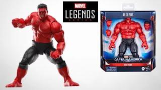 RED HULK from Captain America: Brave New World by Marvel Legends REVIEW