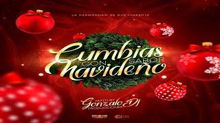 Cumbias Con Sabor Navideño Mix  Gonzalo Dj  La Hermandad De Djs