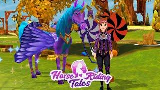 Хэллоуин в Horse Riding Tales и НОВЫЙ ОБРАЗ