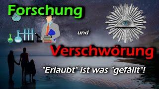 ‼️Medienkritik‼️Forschung und Verschwörung - "erlaubt" ist was "gefällt" #beobachterlive