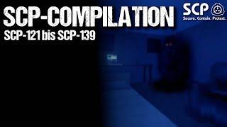 Alle SCP-Akten von SCP-121 – SCP-139 – Best SCP-Compilation deutsch