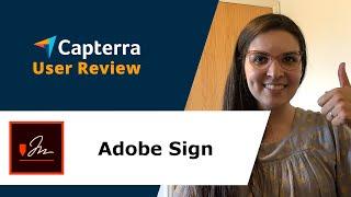 Adobe Sign Review: Easy and helpful