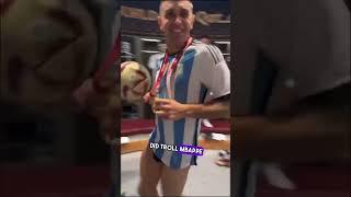 Messi and Argentina had a legendary World Cup celebration!