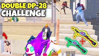  only *Double DP-28* challenge in PUBG Mobile ERANGEL 2.0 - MRX