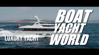 Mulder Yacht - CALYPSO #yachting  #boating