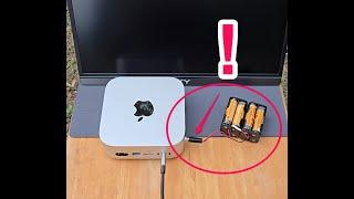 REPOST: DIY Hack: M4 Mac Mini Teardown and upgrade to run from Batteries (12v).