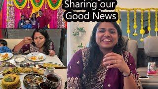 ரெடி ஆகலாம் to Welcome our FAMILY MEMBER with Diwali celebration in USA /Family Traveler VLOGS2024