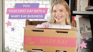 How to Easily Start a Mary Kay Business | Earn Extra Money with Beauty