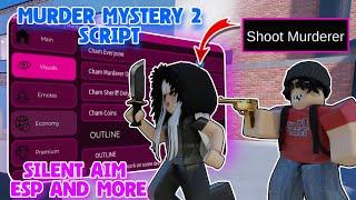 NEW Murder Mystery 2 Script Pastebin Mobile - (MM2 Script 2024)