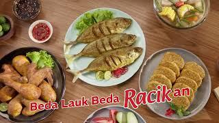 Masak beda lauk? Harus beda RACIKan!