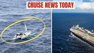 Cruise Ship Diverts for Rescue, Honeymoon Destroyed