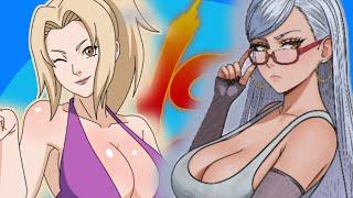 Tsunade Senju (Naruto) VS. Seiko Ayase (Dandadan) - WORTH IT BATTLE