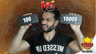 10$ Phone vs 1000$ Phone | Mobile Gaming Edition