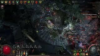 Path of Exile 3.19 KALANDRA venom gyre strength stacker, 4 days into the league. wave 30 delirium