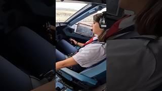 Landing Airbus in Lima
