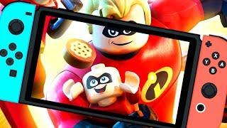 LEGO The Incredibles 2 Nintendo Switch Cooperative Gameplay