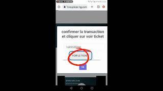 ACHAT DE TICKETS HOTSPOT PAR MOBILE MONEY