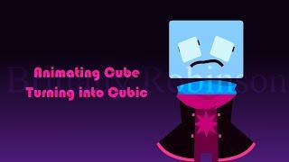 Pink Corruption @brittanyrobinson | Cube Turning into Cubic Mirei Touyama