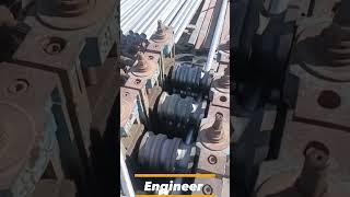 Long Pipe Shaping Challenge with Incredible Rollers