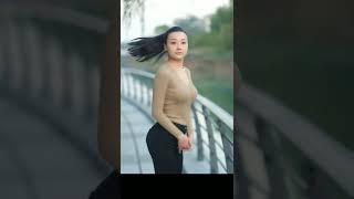 cantiknya natural || pesona wanita cantik