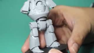 Unboxing Forge World Contemptor Dreadnought