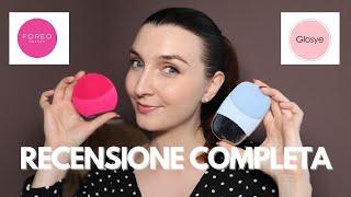 RECENSIONE GLOSYE e FOREO - Spazzole in silicone per la pulizia del viso. Servono davvero?