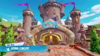 CTR Nitro-Fueled Spyro Circuit Background secrets and easter eggs