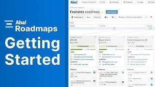 Aha! Roadmaps | Getting Started