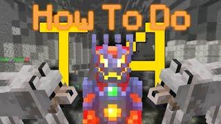 CRAFTERSMC : How to do Wolf Tier 4 EASILY !