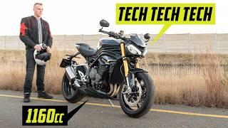127 Hours With A Triumph Speed Triple 1200 RS