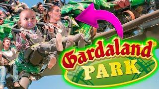 Dante a GARDALAND per la prima VOLTA!!