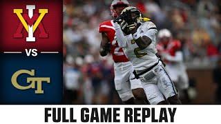 VMI vs. Georgia Tech Full Game Replay | 2024 ACC Football