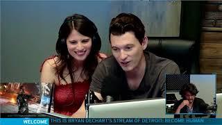 Bryan Dechart and connor  What the F@%